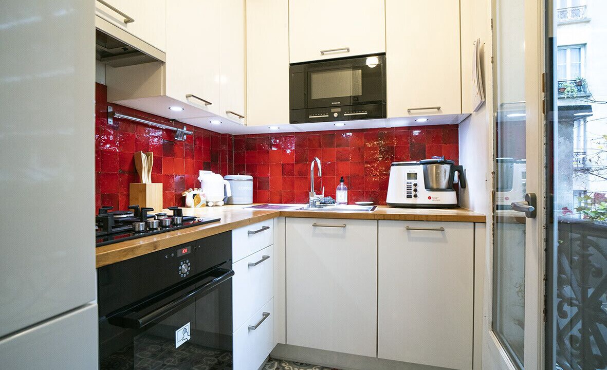Photo of Kitchen in Combat
