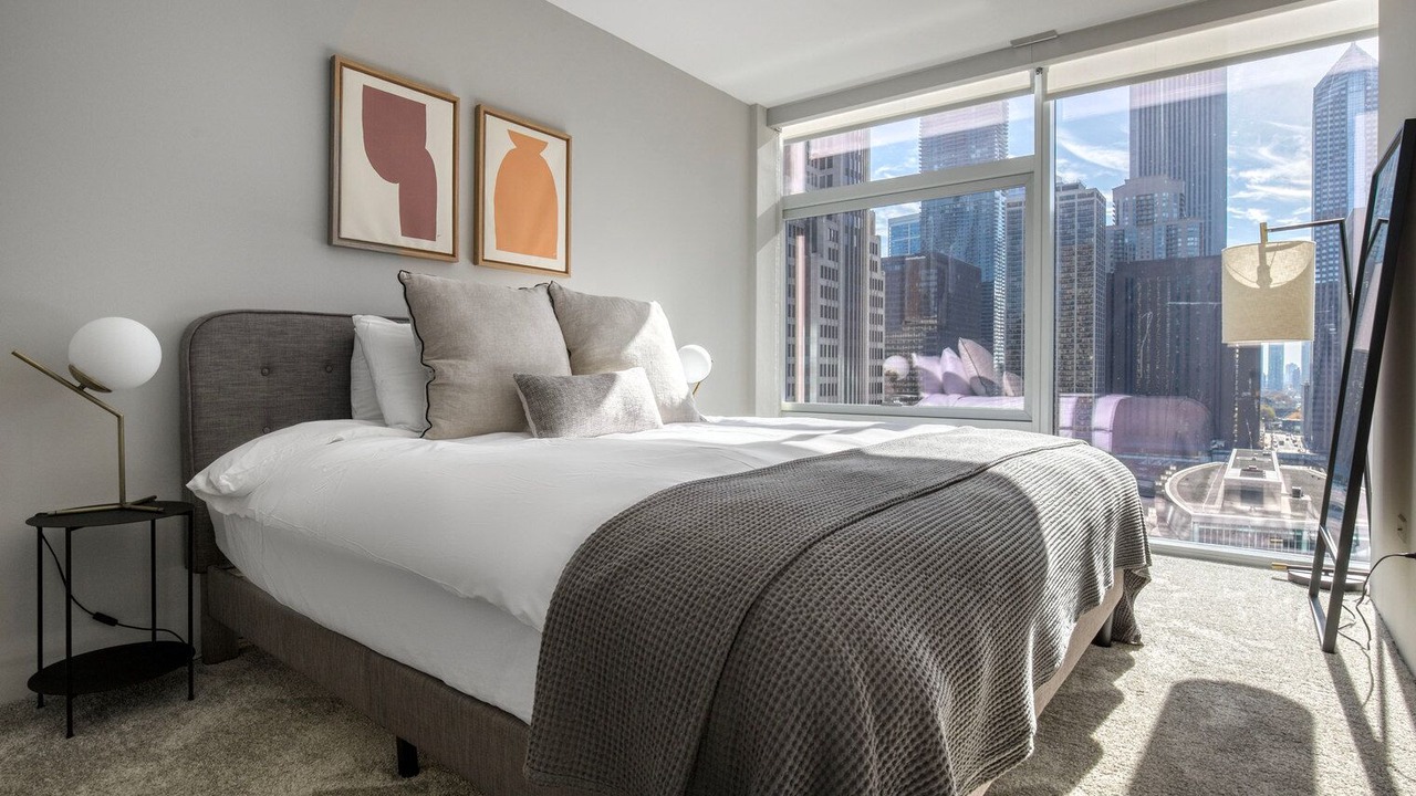 Photo of Bedroom in Streeterville