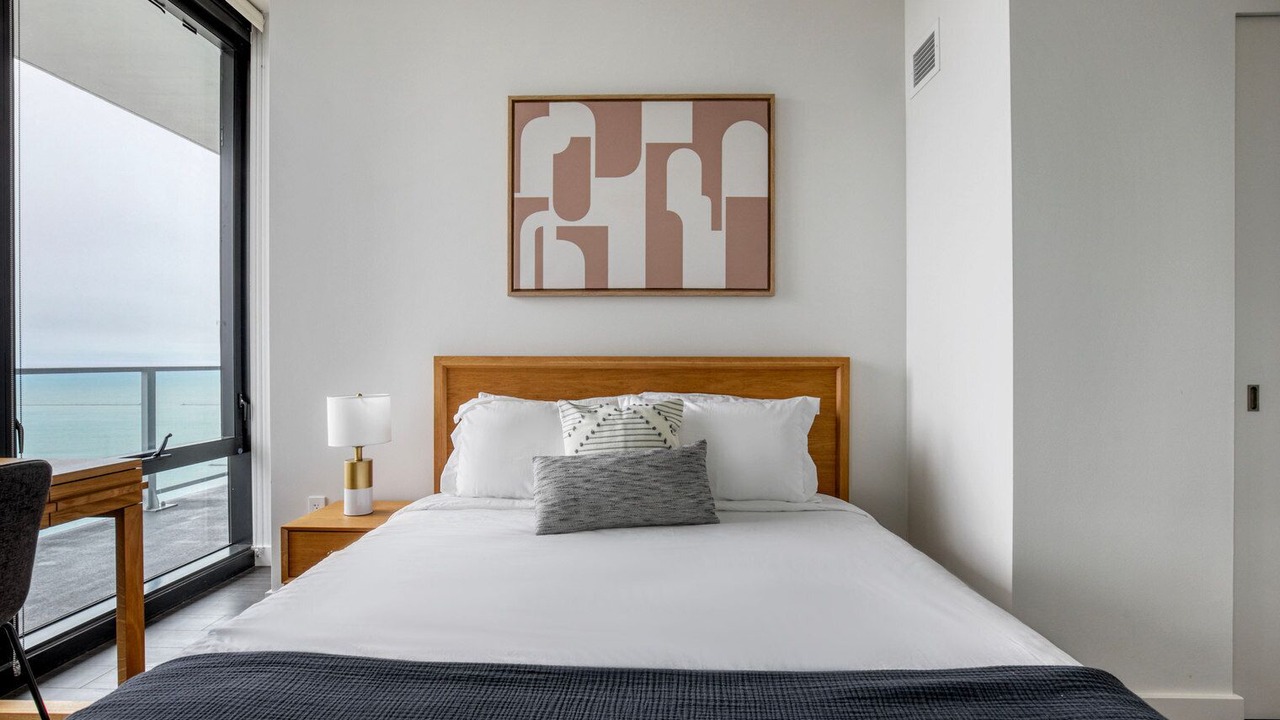 Photo of Bedroom in South Loop