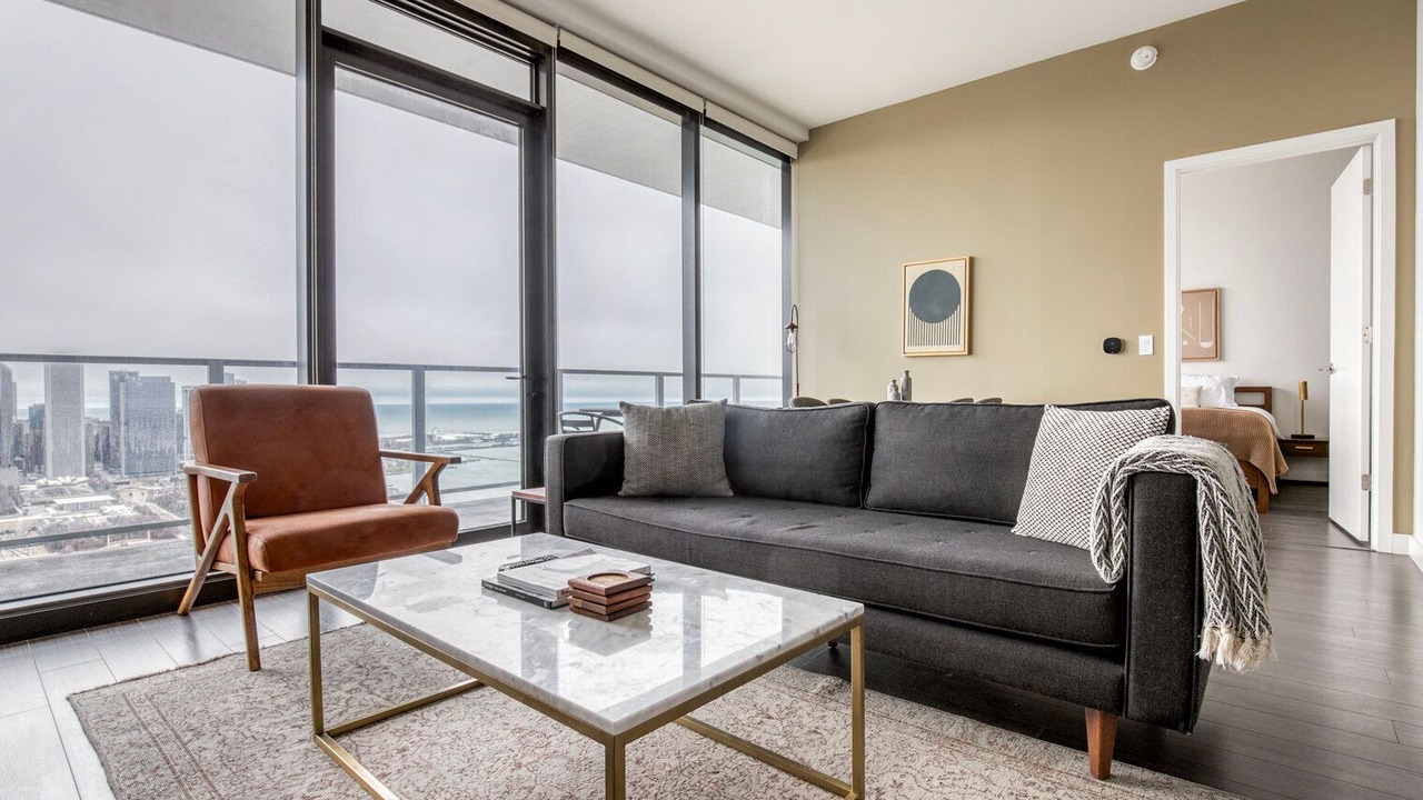 Photo of Livingroom in South Loop