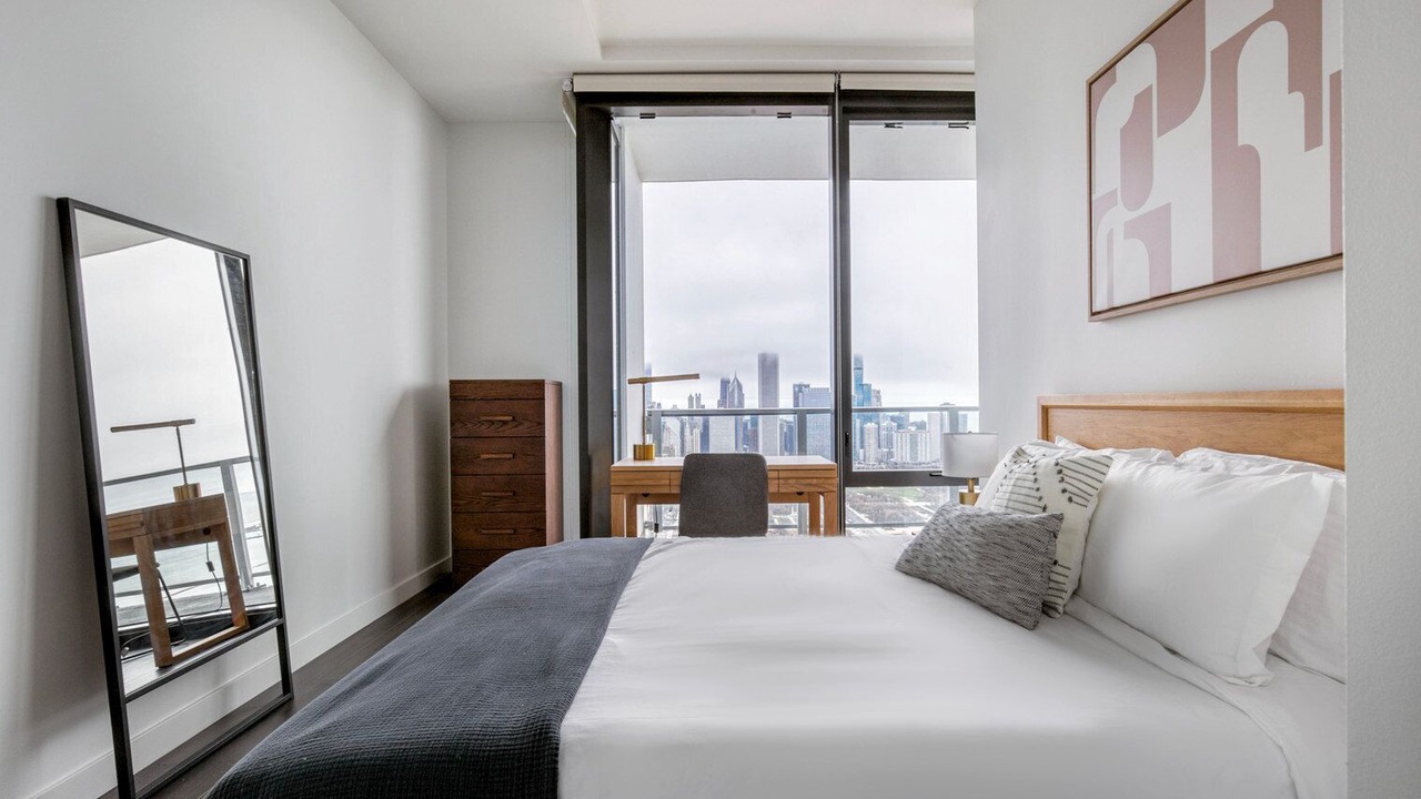 Photo of Bedroom in South Loop