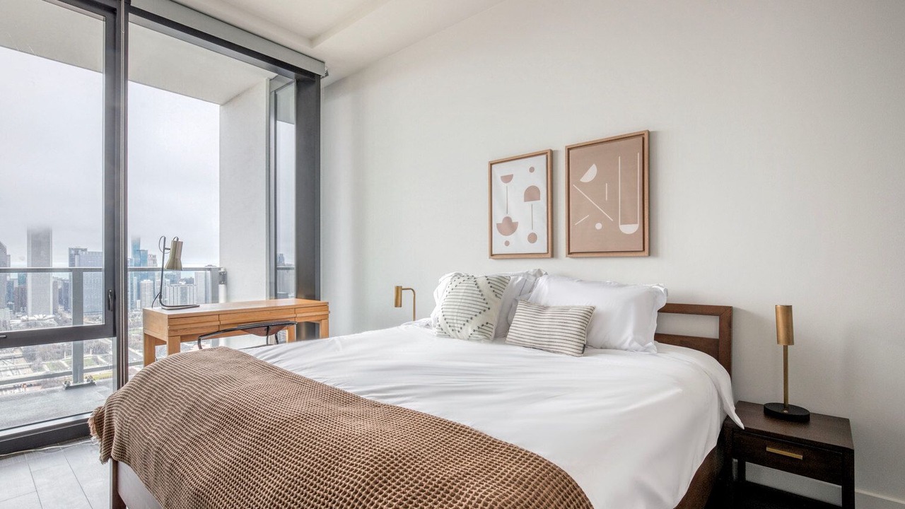 Photo of Bedroom in South Loop