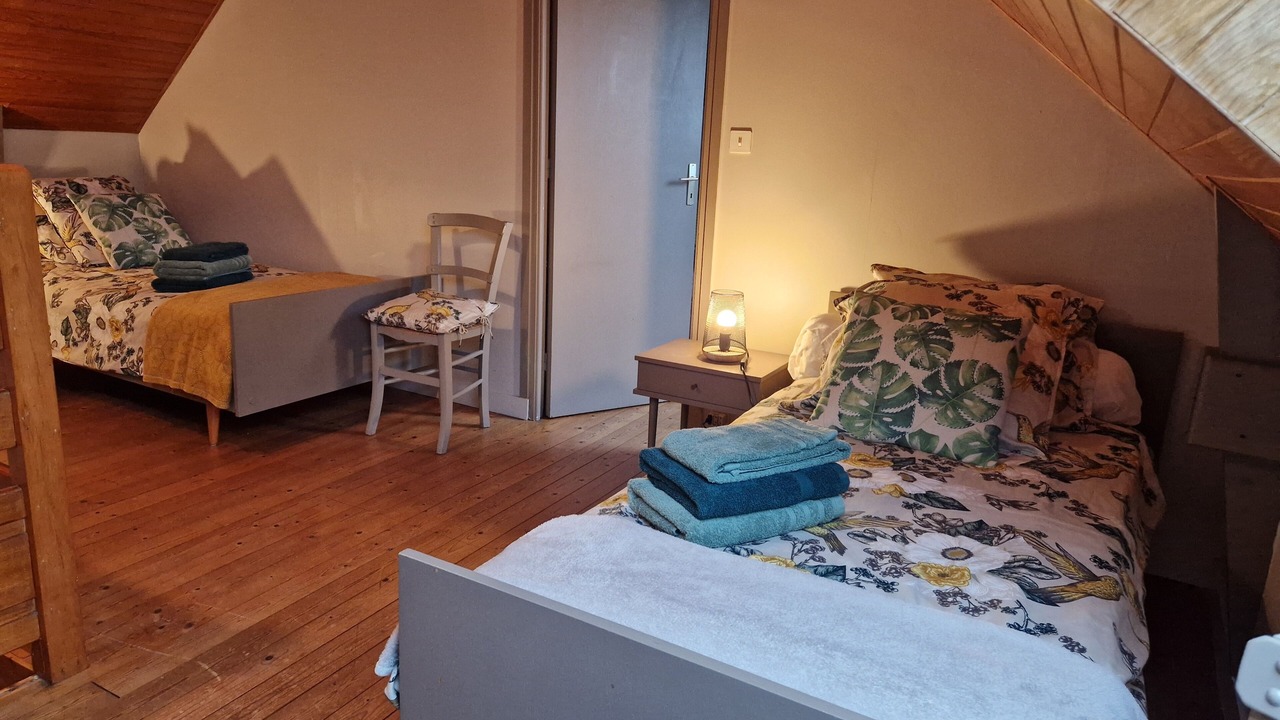 Photo of Bedroom in Roudouallec