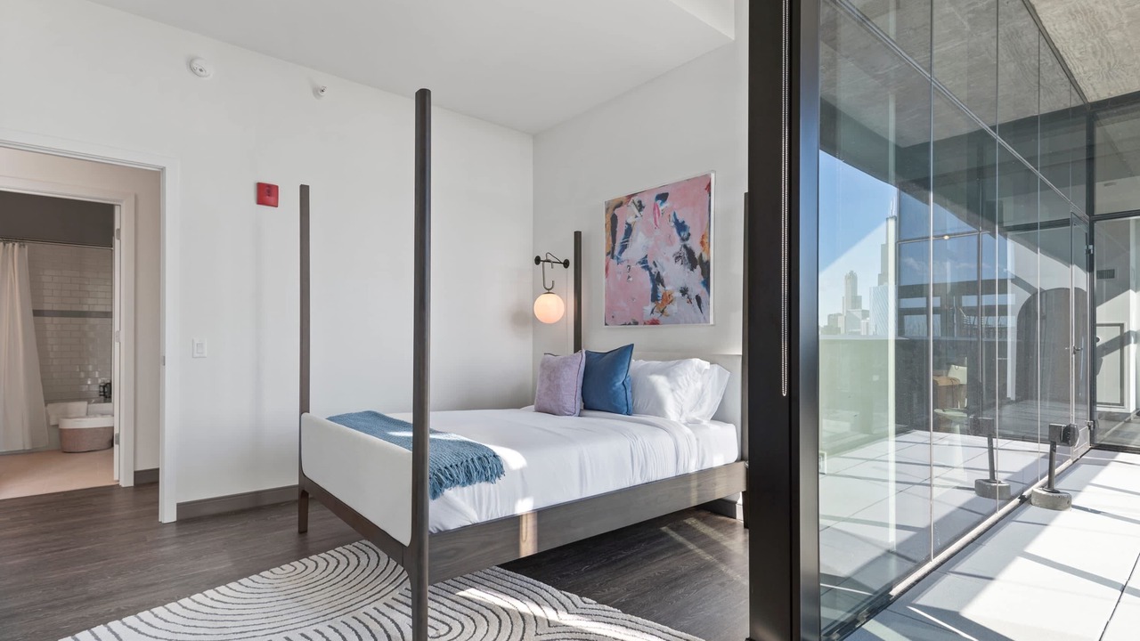 Photo of Bedroom in West Loop