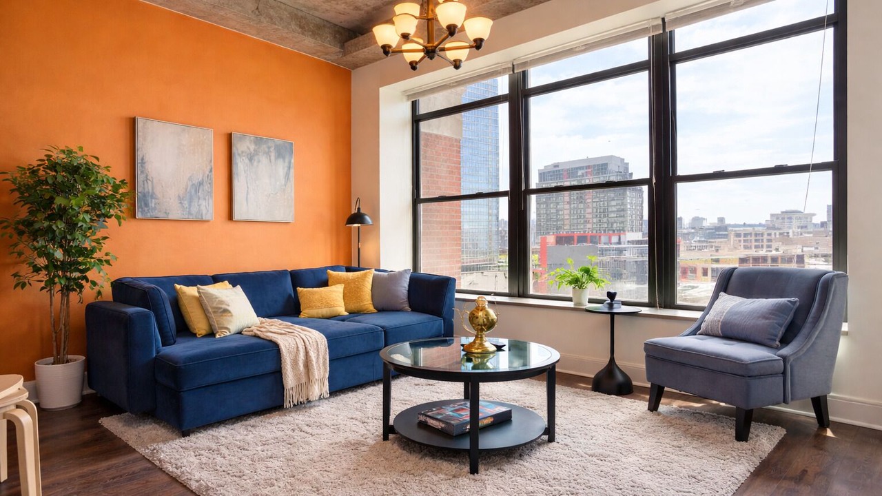 Photo of Livingroom in Prairie District