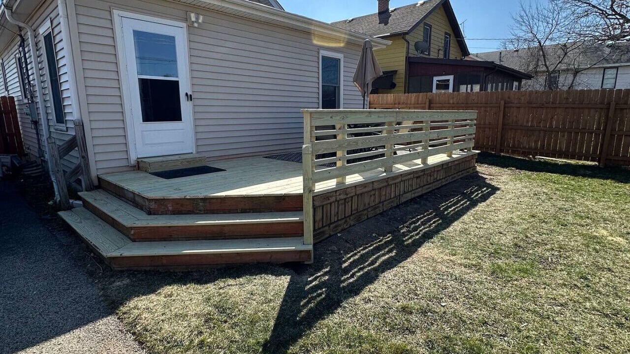 Photo of Patio Balcony in North Chicago