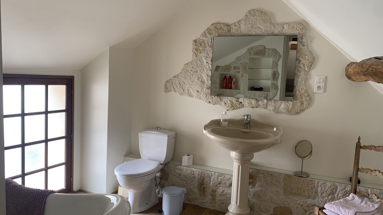 Photo of Bathroom in Lussault-sur-Loire