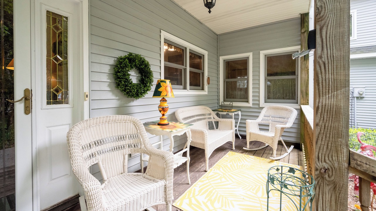 Photo of Patio Balcony in Douglas