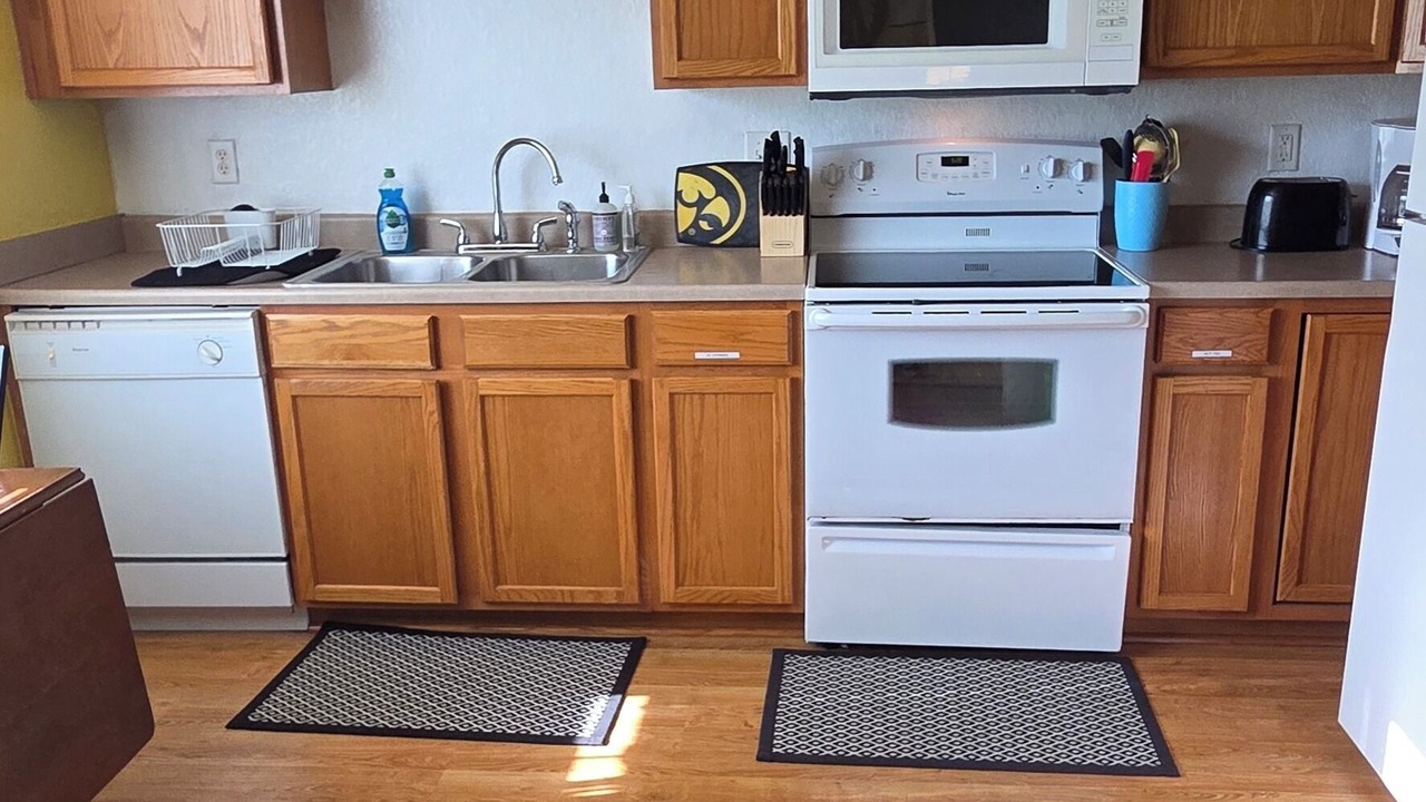 Photo of Kitchen in Iowa City