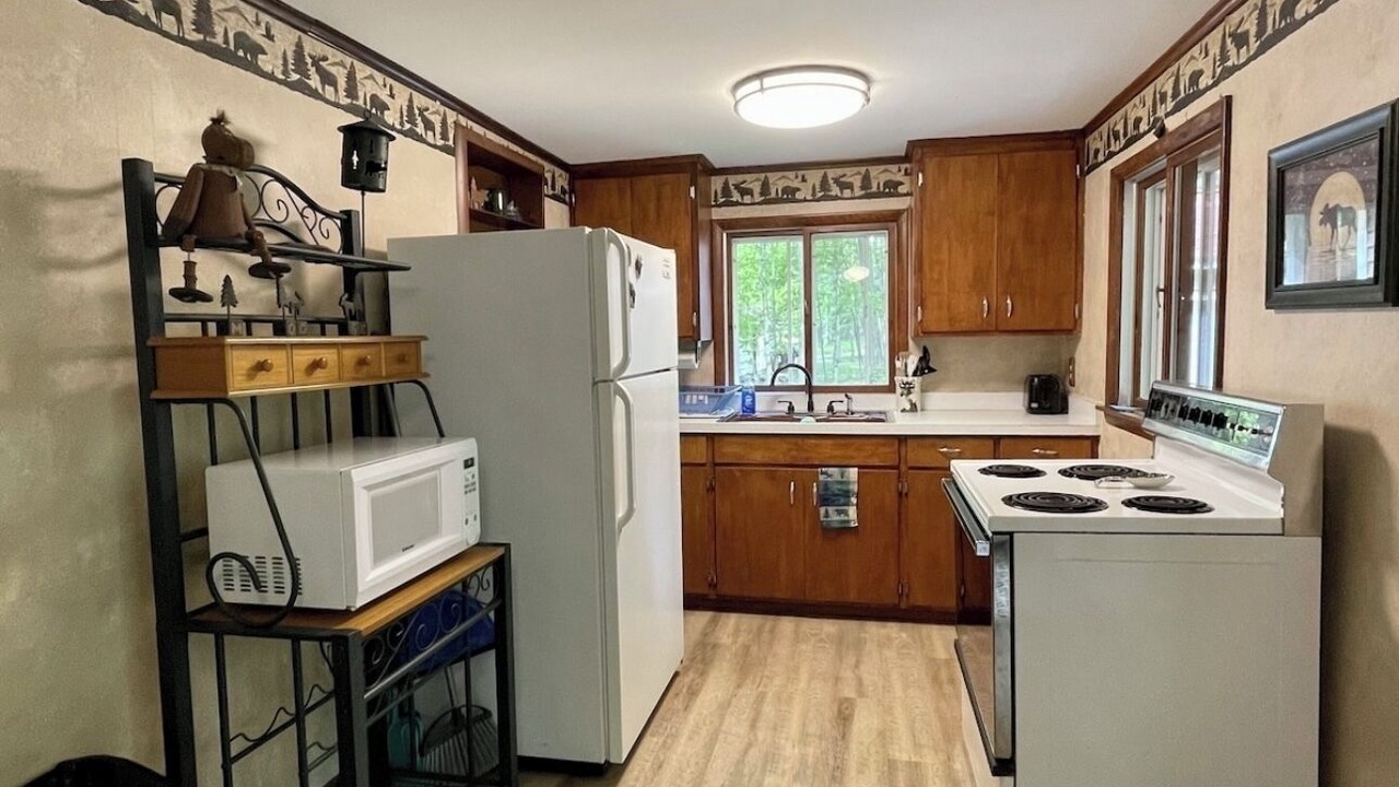 Photo of Kitchen in Rapid River