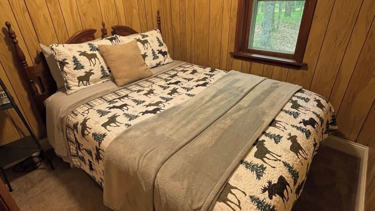 Photo of Bedroom in Rapid River