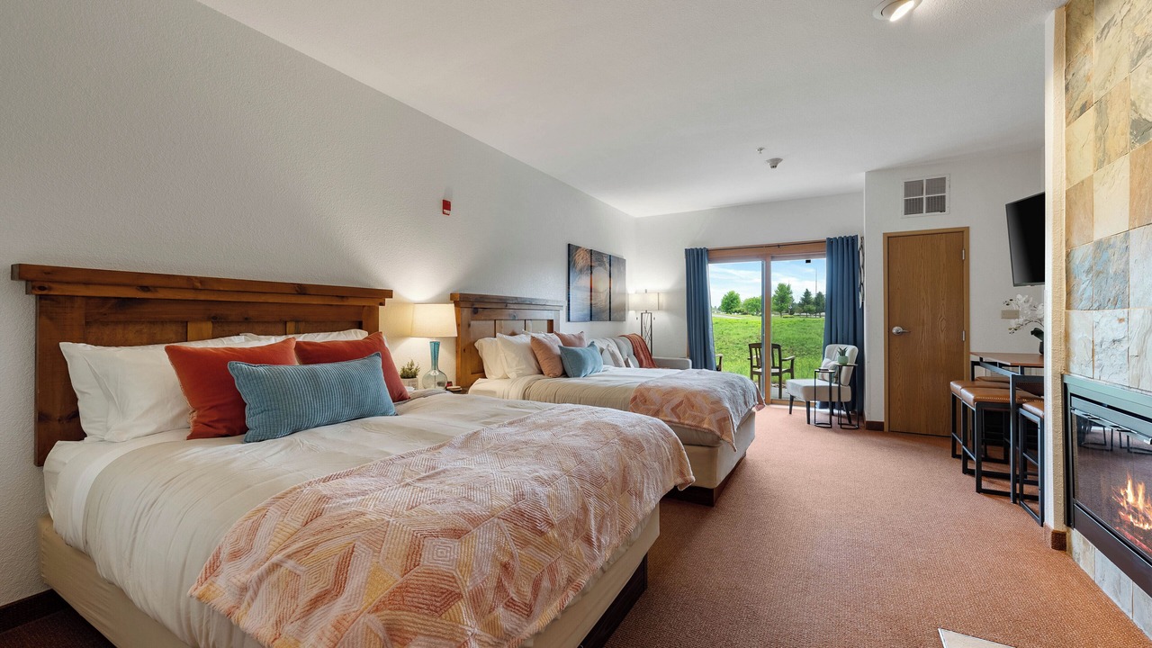 Photo of Bedroom in Wisconsin Dells