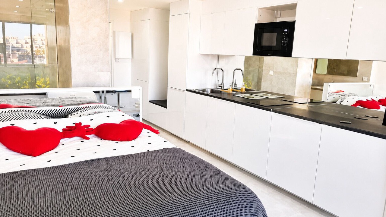 Photo of Bedroom in Naturist Village