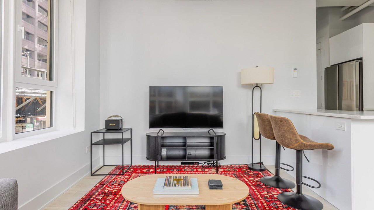 Photo of Livingroom in Downtown Chicago