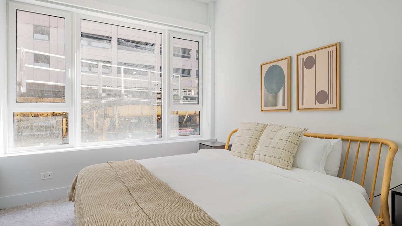 Photo of Bedroom in Downtown Chicago