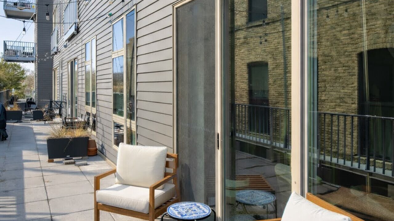 Photo of Patio Balcony in Fifth Ward