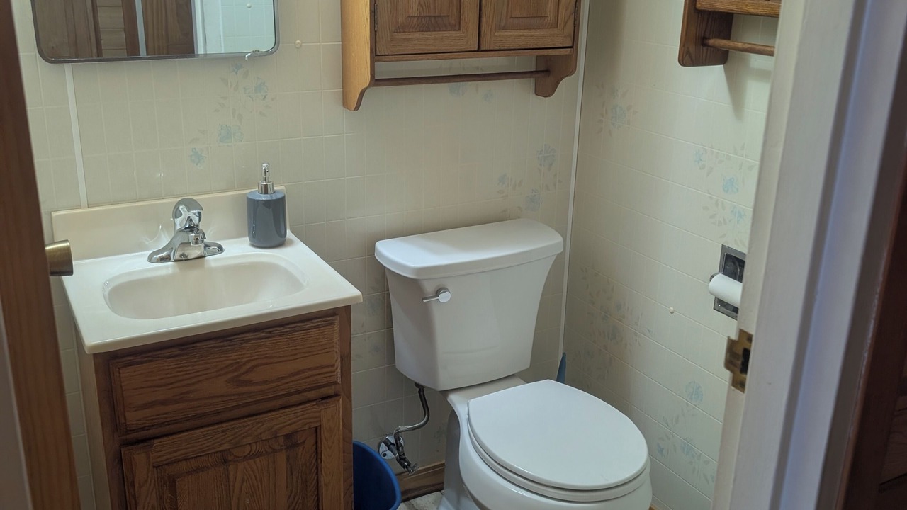 Photo of Bathroom in White Pine