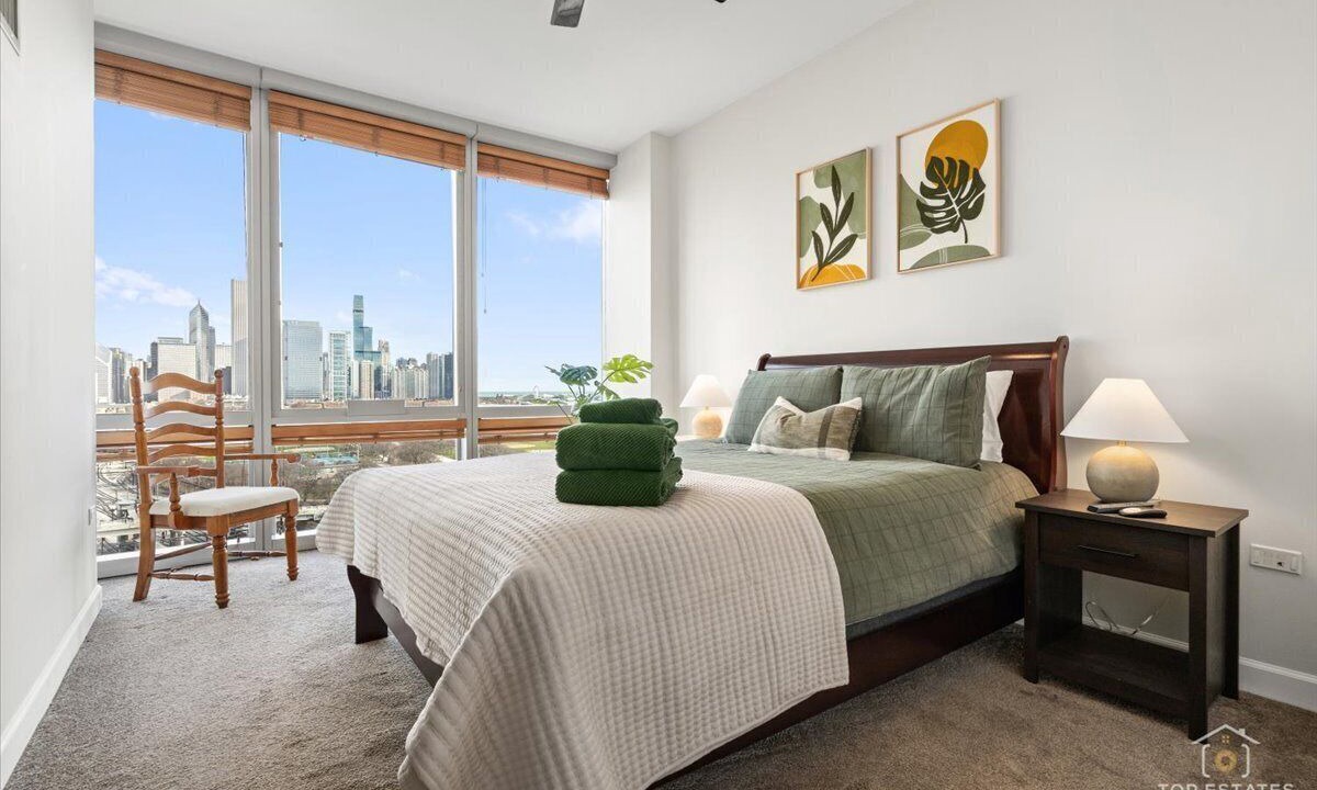 Photo of Bedroom in South Loop
