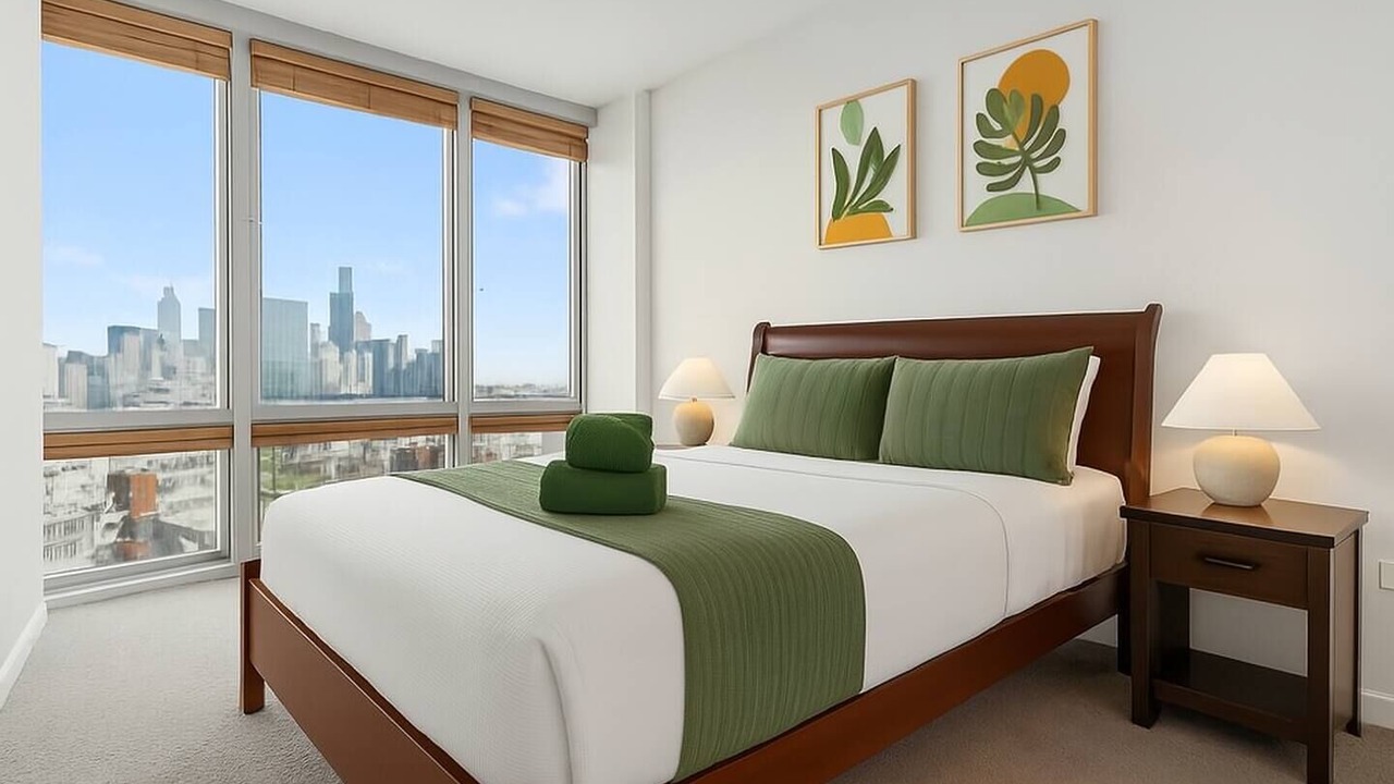 Photo of Bedroom in South Loop