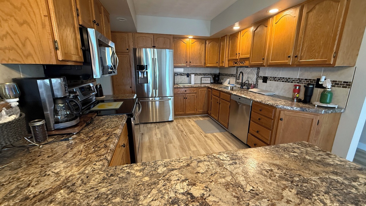 Photo of Kitchen in Washburn