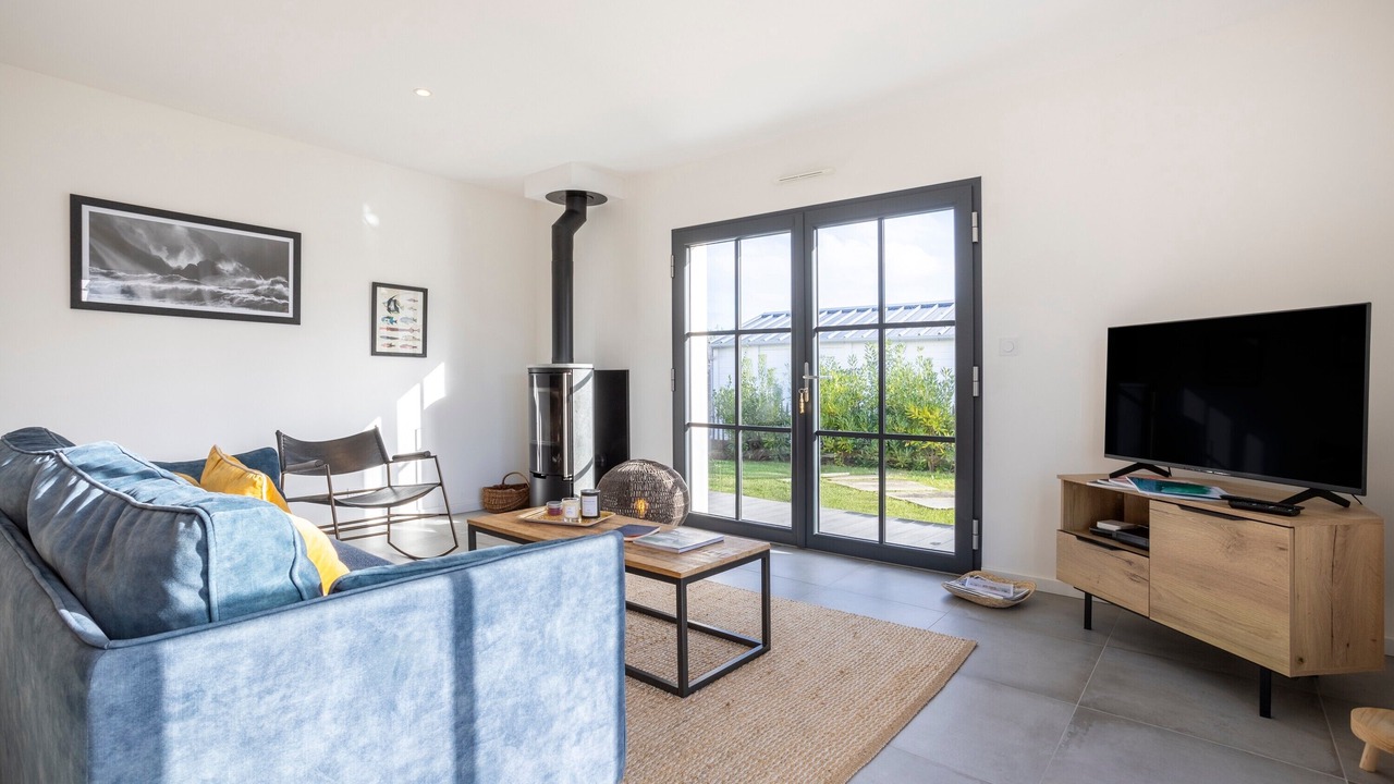 Photo of Livingroom in Saint-Guenole