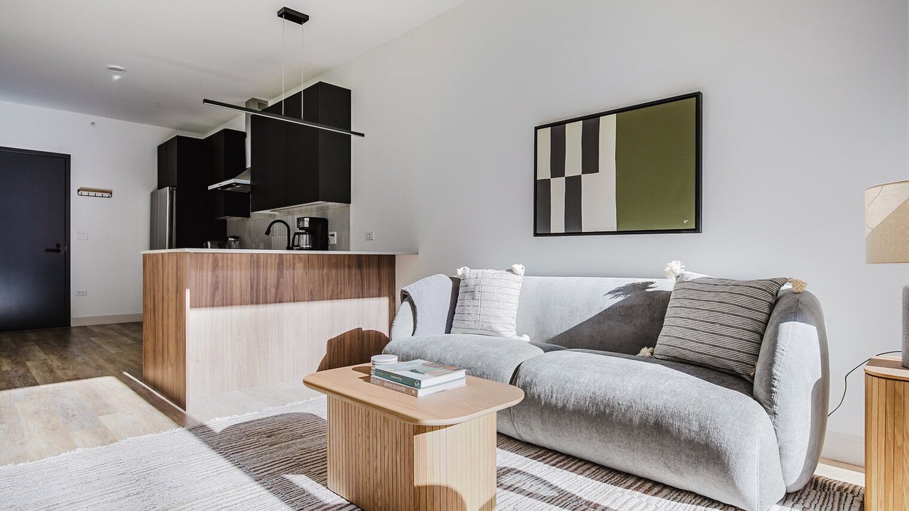 Photo of Livingroom in Streeterville