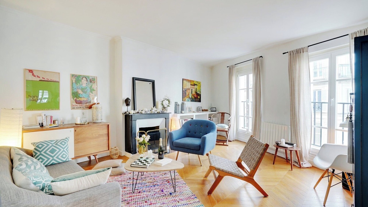 Photo of Livingroom in Quartier de la Goutte-d'Or
