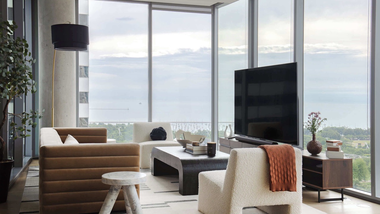 Photo of Livingroom in Downtown Chicago