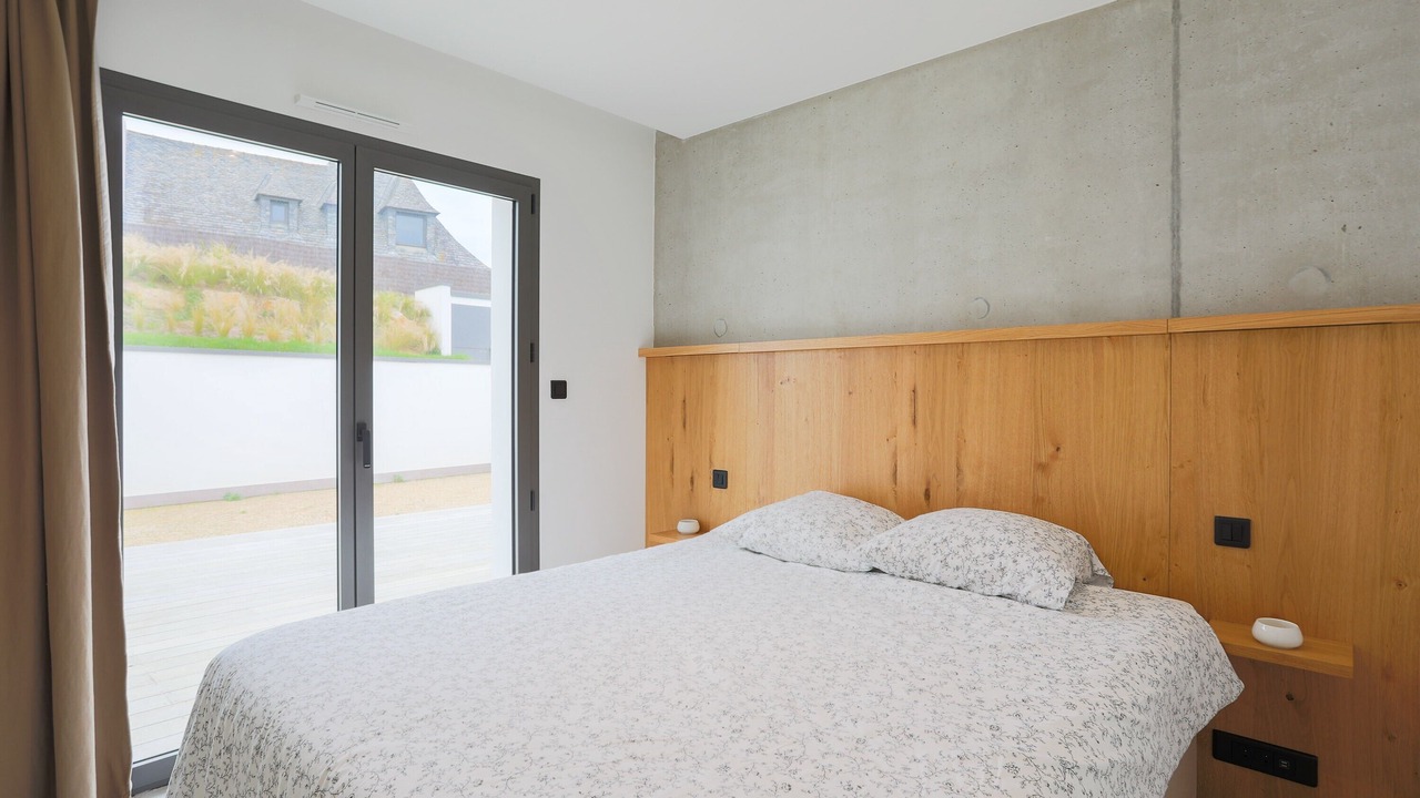 Photo of Bedroom in Locquirec
