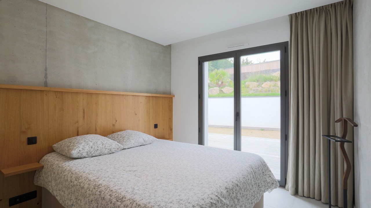 Photo of Bedroom in Locquirec