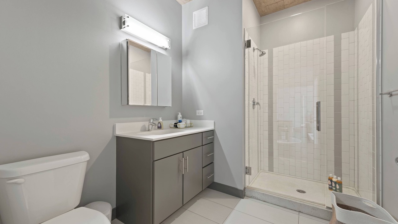 Photo of Bathroom in Downtown Chicago
