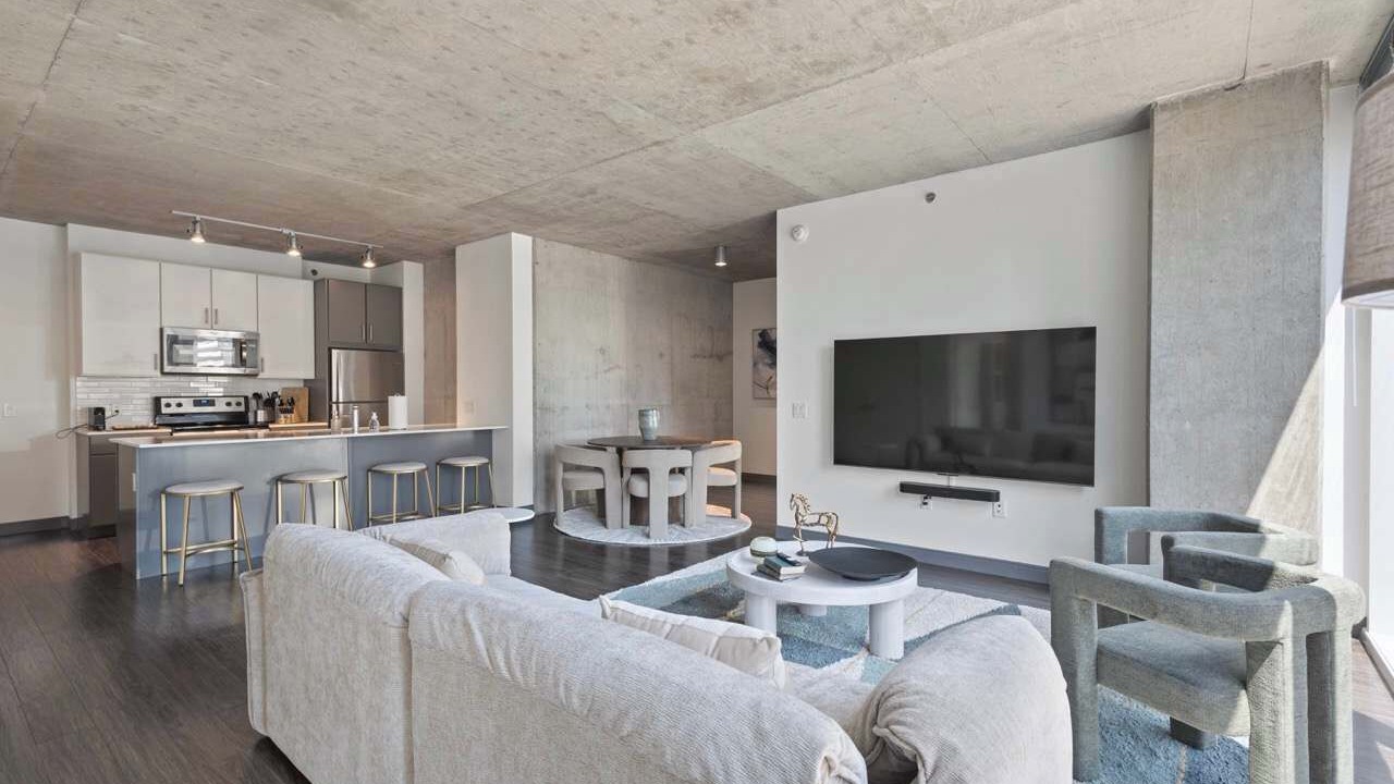 Photo of Livingroom in Downtown Chicago
