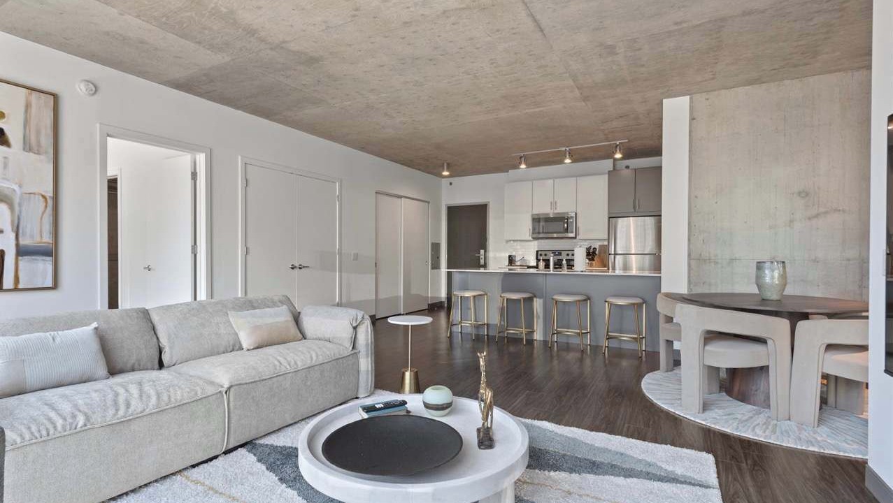 Photo of Livingroom in Downtown Chicago