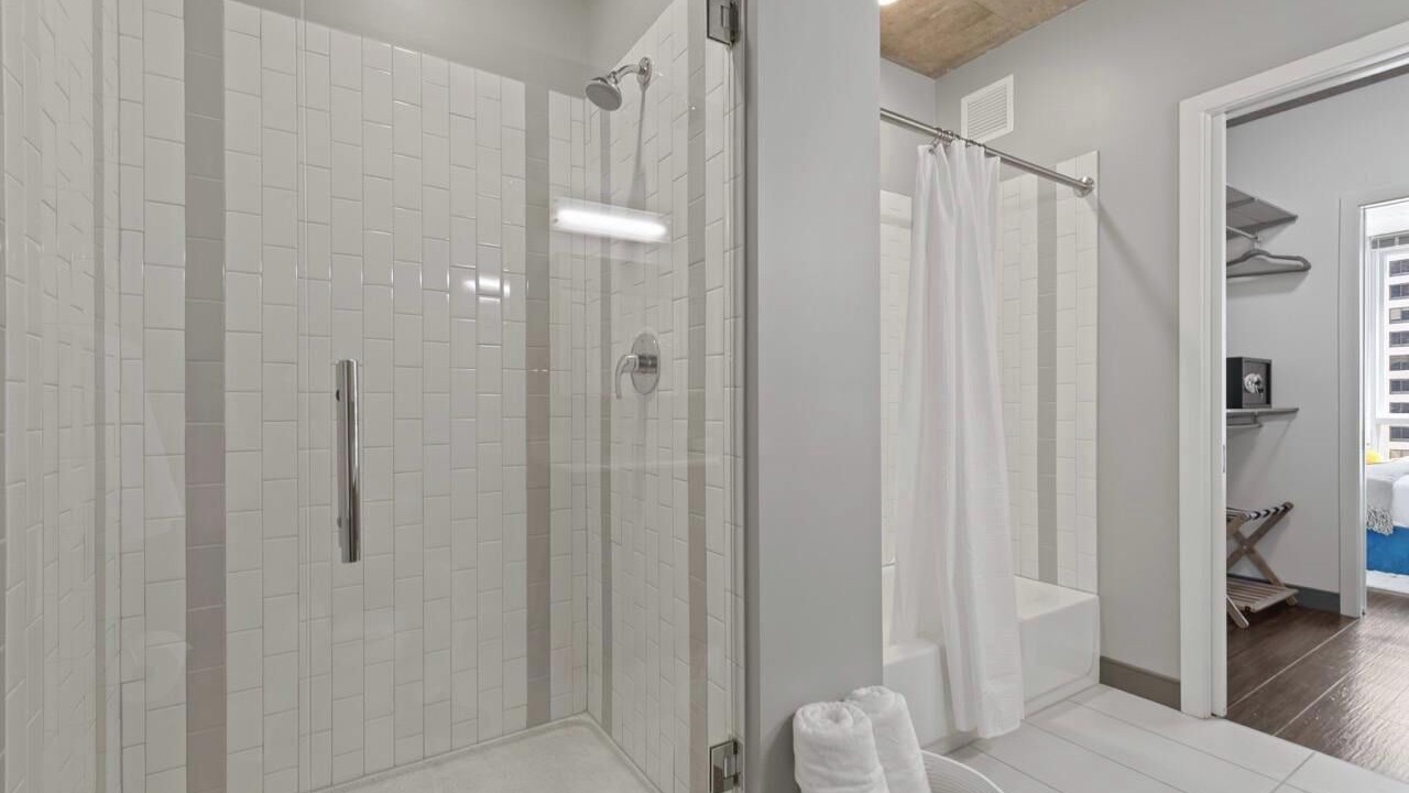 Photo of Bathroom in Downtown Chicago
