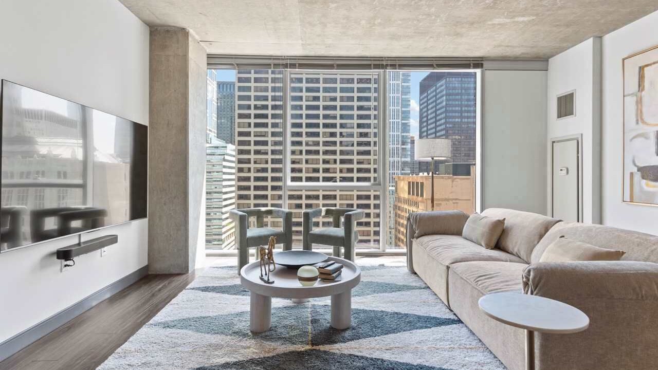 Photo of Livingroom in Downtown Chicago