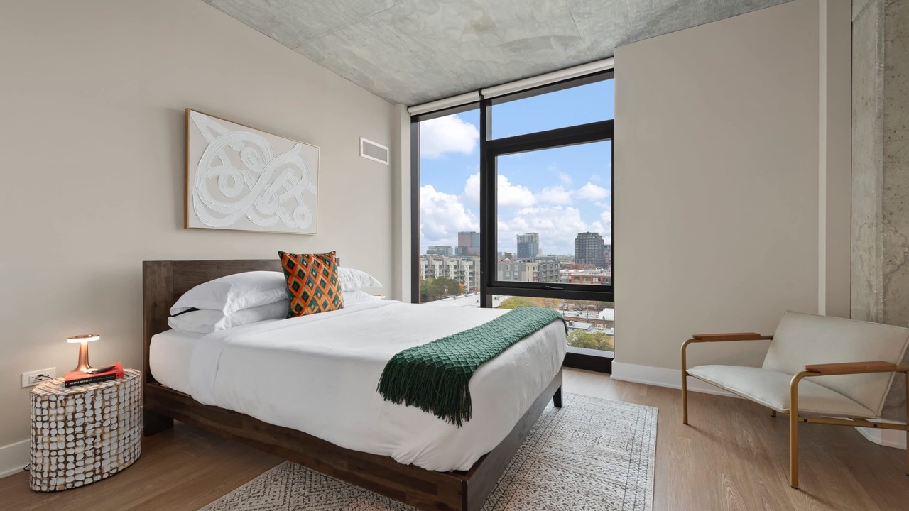 Photo of Bedroom in West Loop