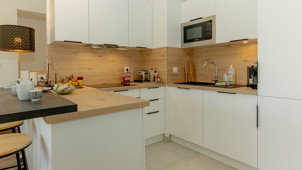 Photo of Kitchen in La Feclaz