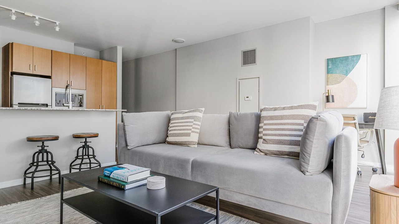 Photo of Livingroom in Streeterville