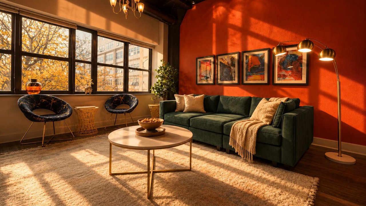 Photo of Livingroom in Near South Side