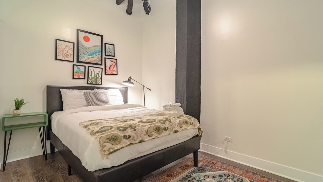 Photo of Bedroom in Prairie District