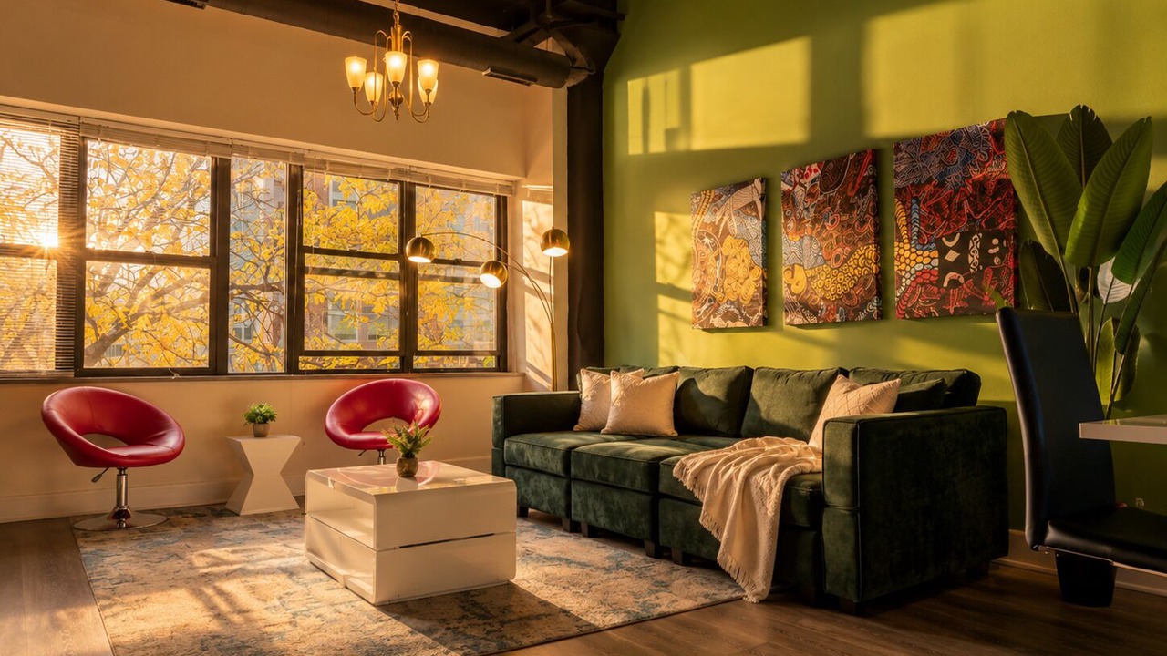 Photo of Livingroom in Prairie District