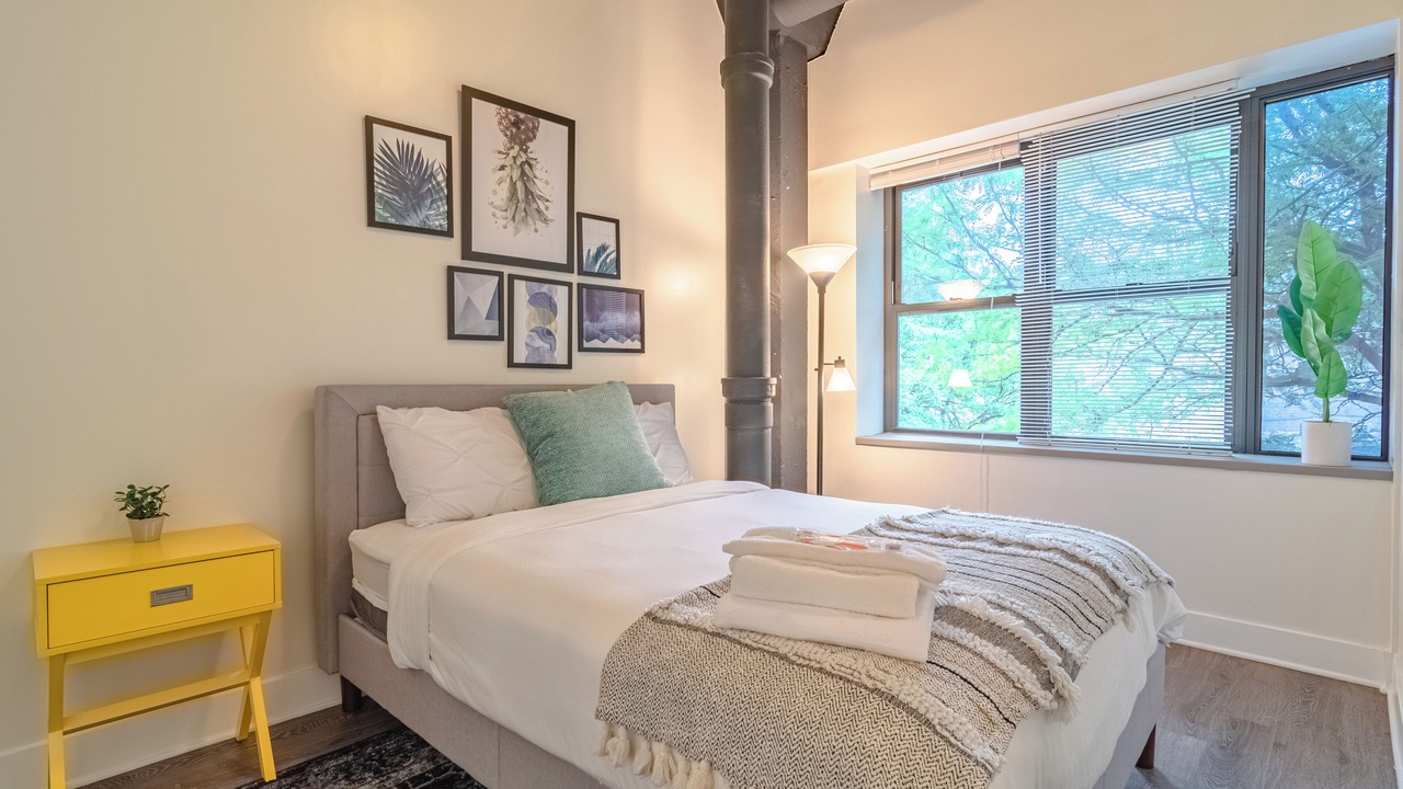 Photo of Bedroom in Prairie District