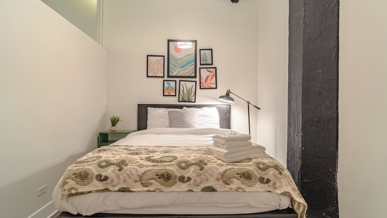 Photo of Bedroom in Prairie District