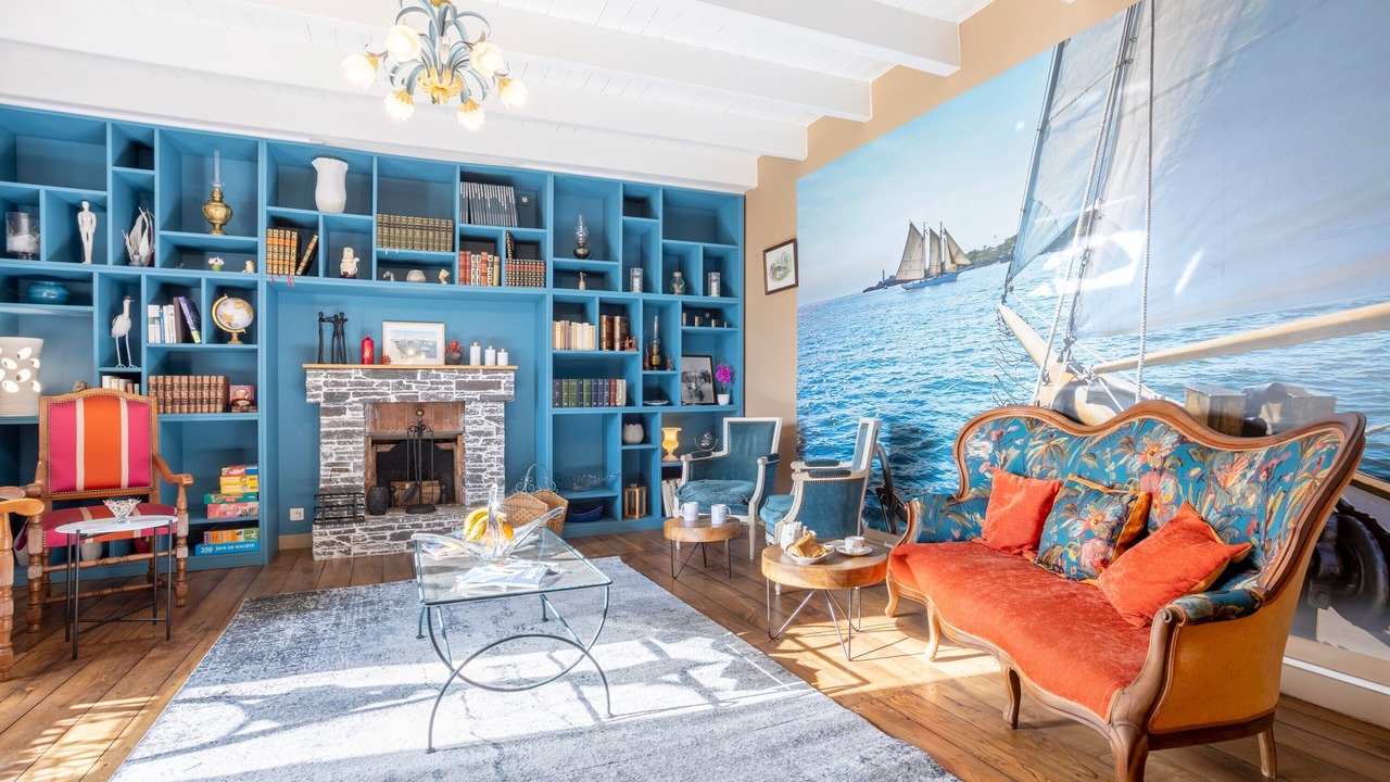 Photo of Livingroom in Concarneau
