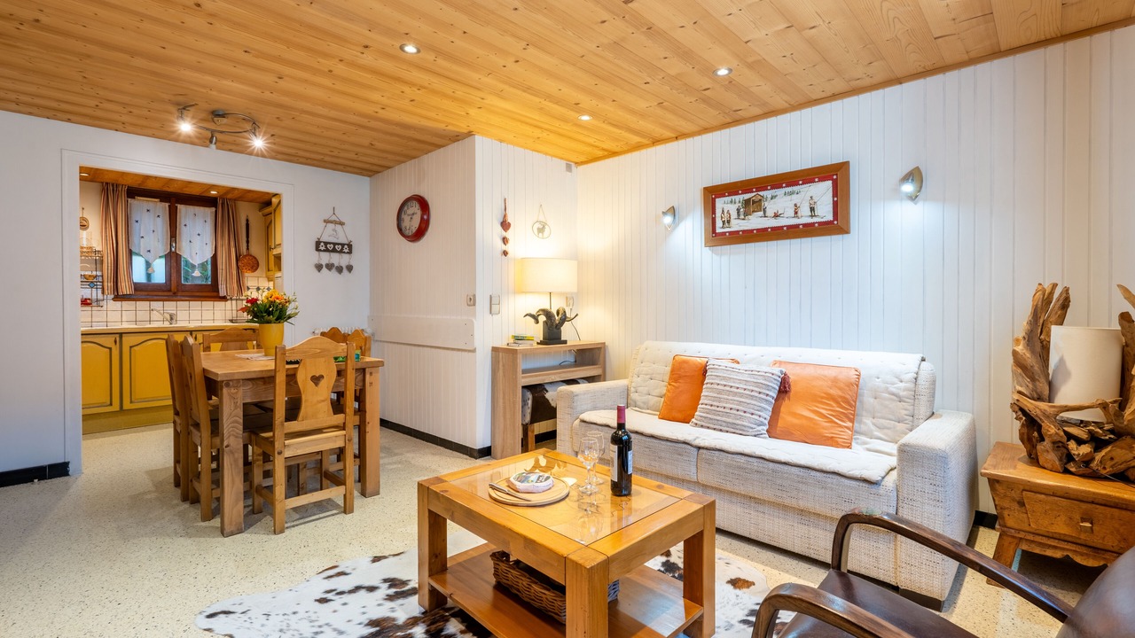 Photo of Livingroom in La Clusaz