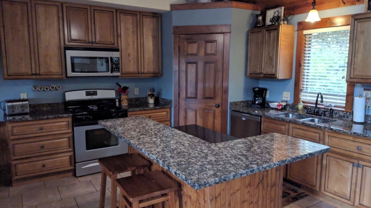 Photo of Kitchen in The Galena Territory