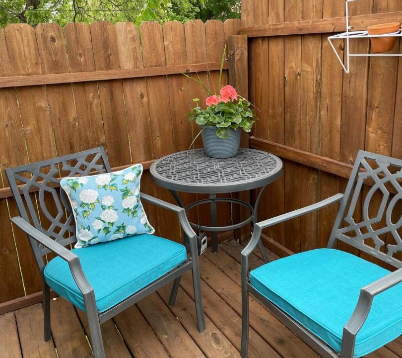 Photo of Patio Balcony in Le Claire
