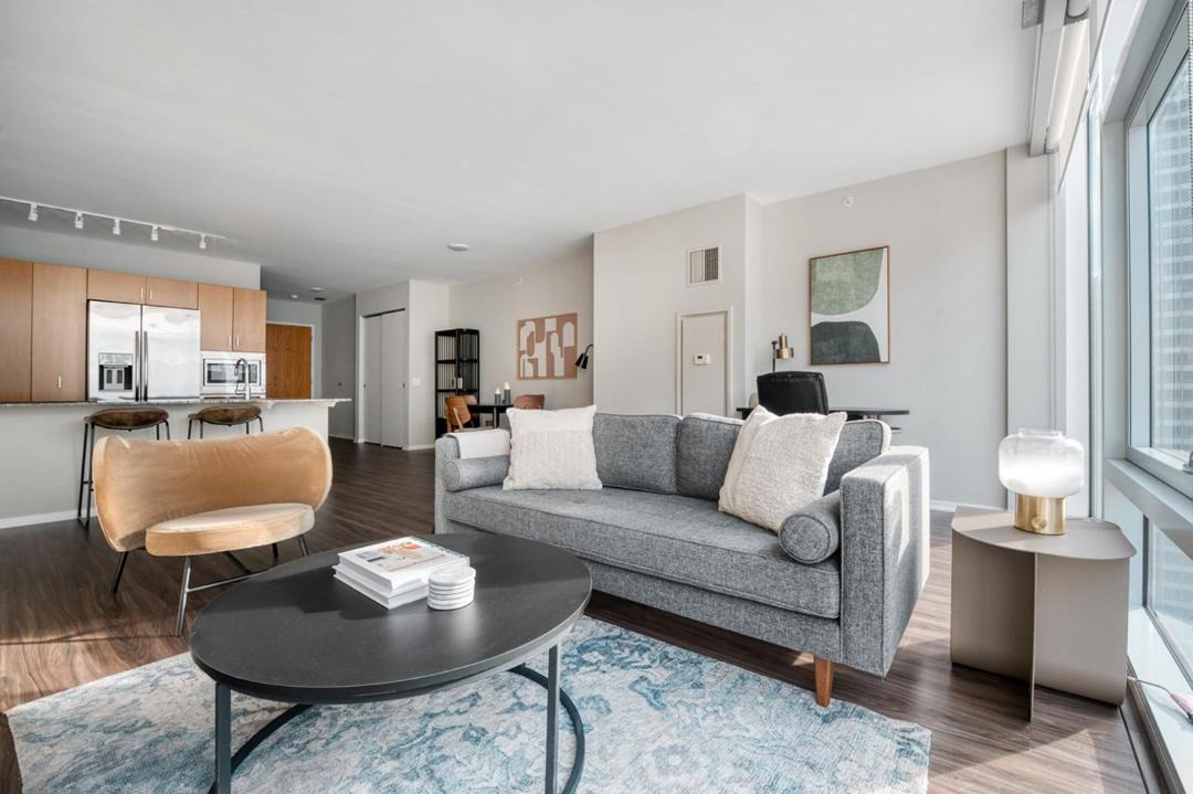 Photo of Livingroom in Streeterville