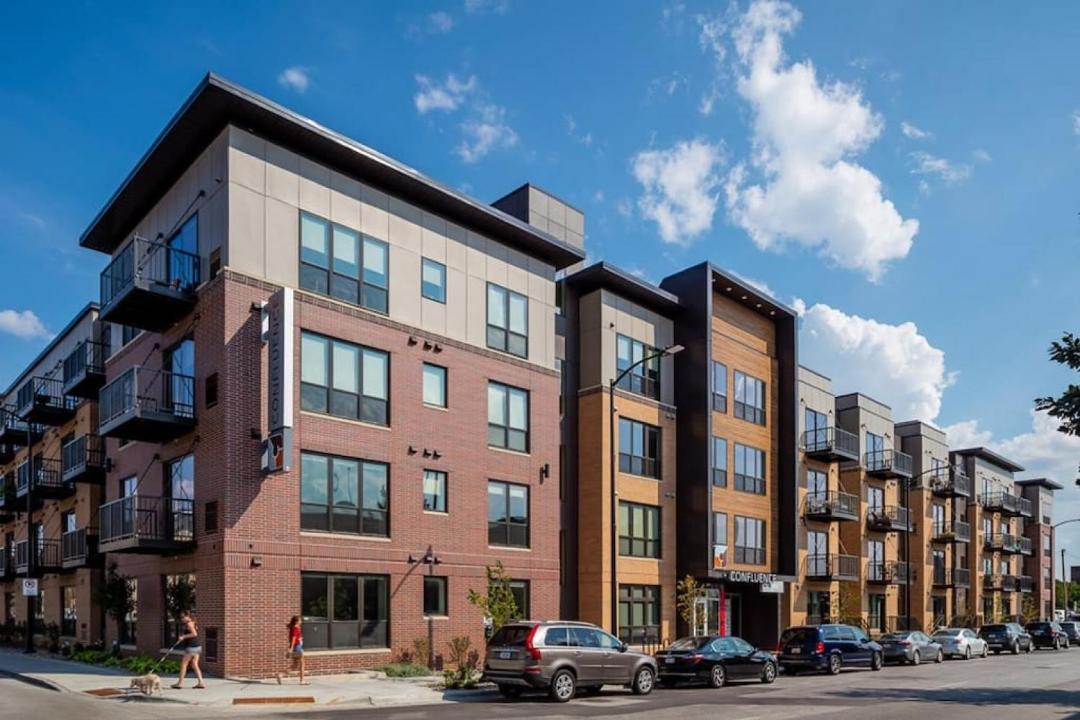 Photo of Buildings in Court Avenue Entertainment District
