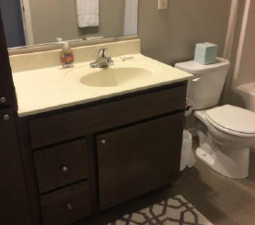 Photo of Bathroom in Court Avenue Entertainment District